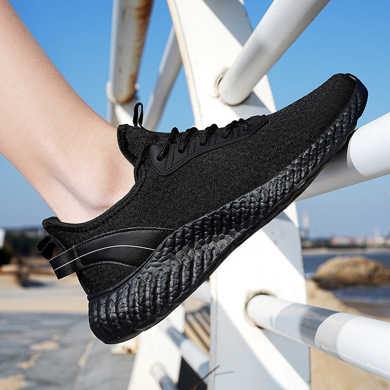 Damen Sneaker Atmungsaktiv Freizeitschuhe Flexibel Sportlich