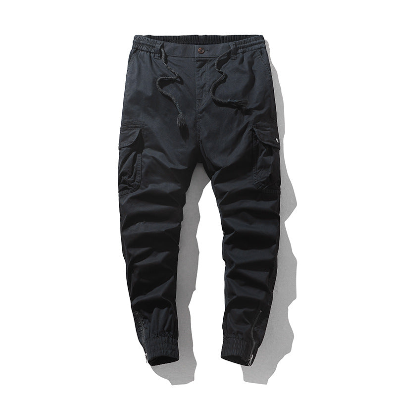 Herren Cargo-Hose Funktionell Vielseitig Bequem