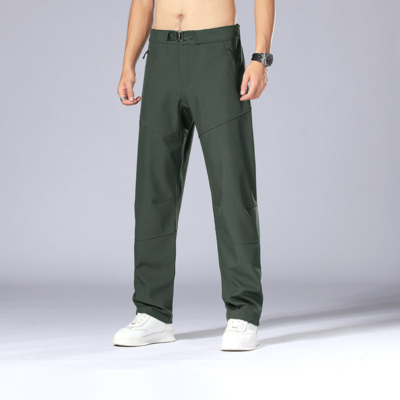 Herren Outdoorhose Funktionell Reißverschluss Taschen