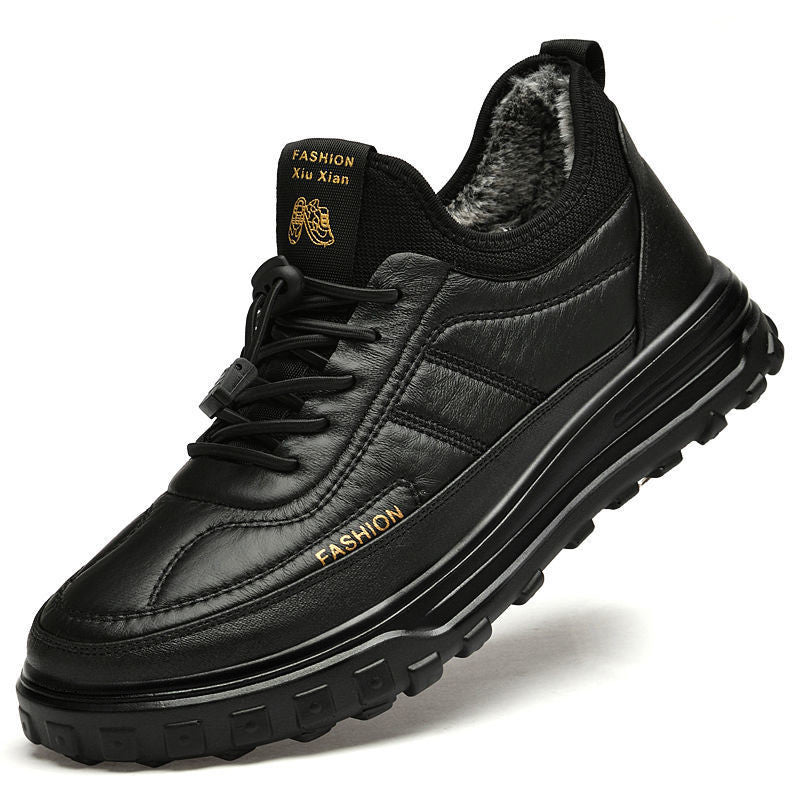 Damen Sneaker Warm Isoliert Sportlich Winter