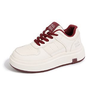 Damen Sneaker Sportlich Dicke Laufsohle Modisch