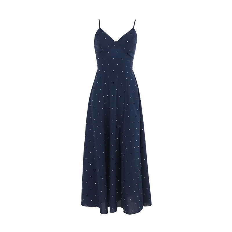 Damen Midikleid Elegant Spitze Träger Kleinanzeigen Modern