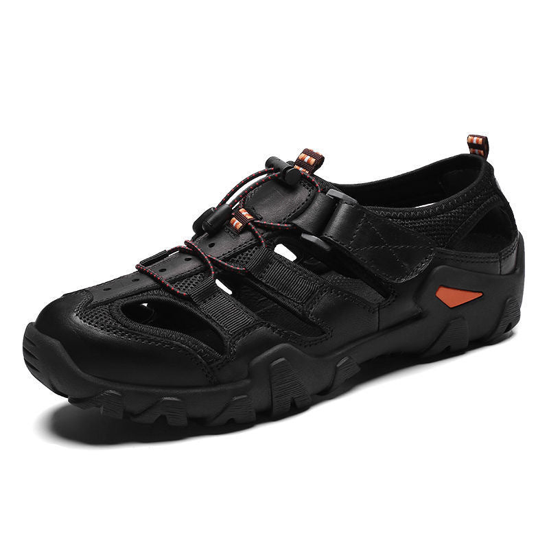 Herren Sandalen Sportlich Atmungsaktiv Rutschfest