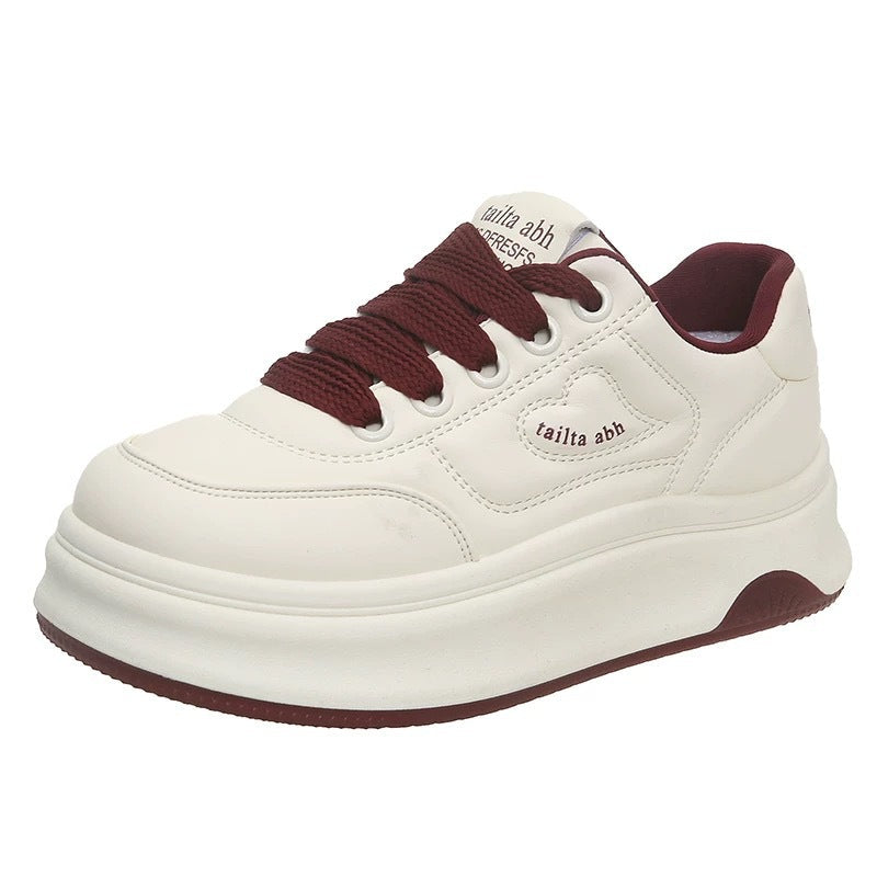 Damen Sneaker Sportlich Komfort Laufsohle