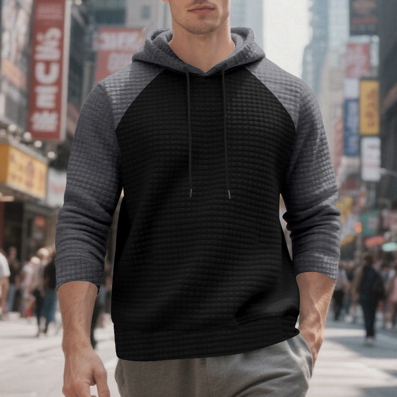 Herren Sweatshirt Raglan mit Taschen Modern Sportlich