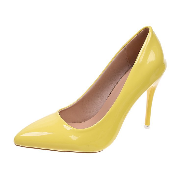 Damen Pumps Hochhackig Glänzend Elegant Schuhe