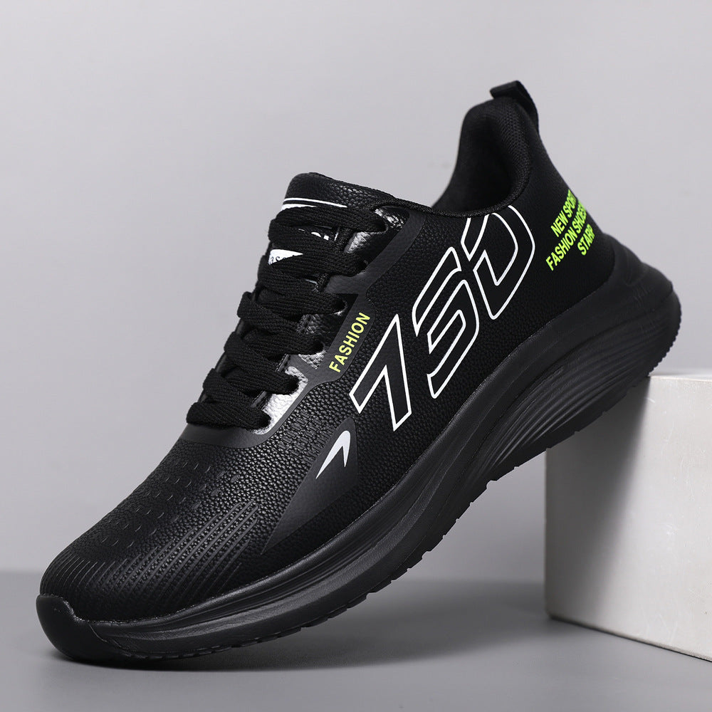 Damen Sneaker atmungsaktiv Netzmaterial Weiches Laufsohlen