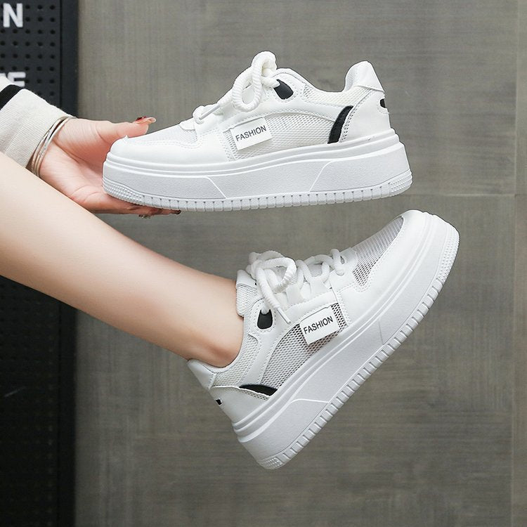 Damen Sneaker Sportlich Moderne Heidi Style