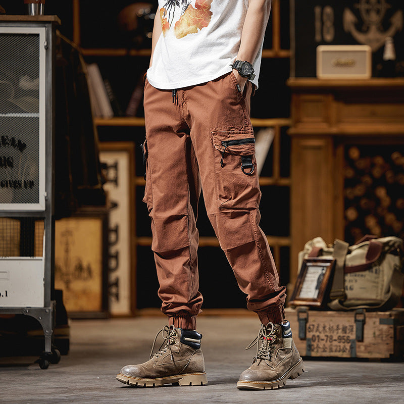 Herren Cargo-Hose Multifunktional Bequem Outdoor