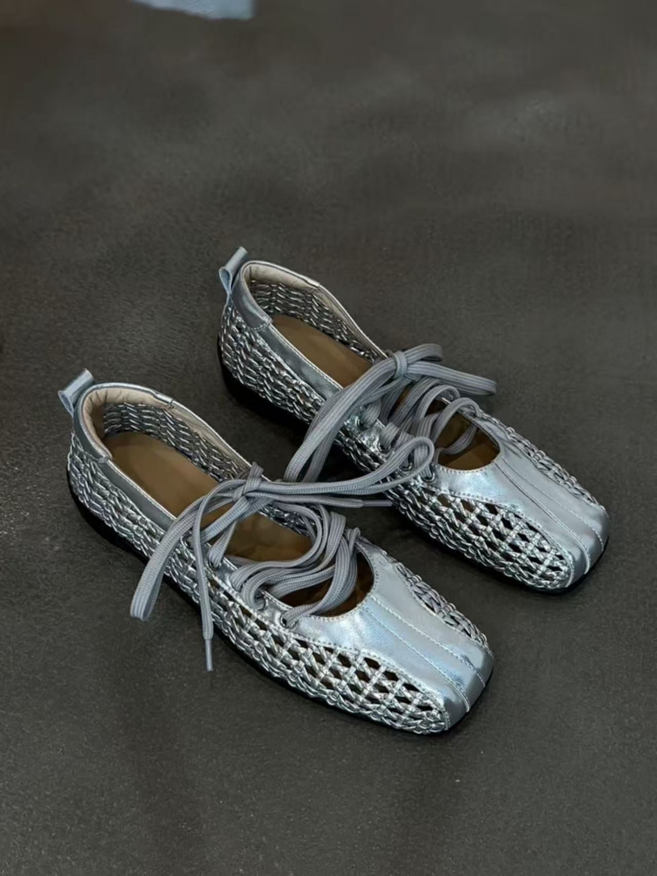 Damen Sneaker Atmungsaktiv Leicht Netzstoff
