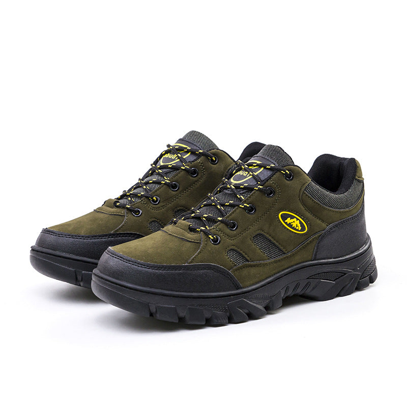 Wanderschuhe Damen Robust Atmungsaktiv Rutschfest