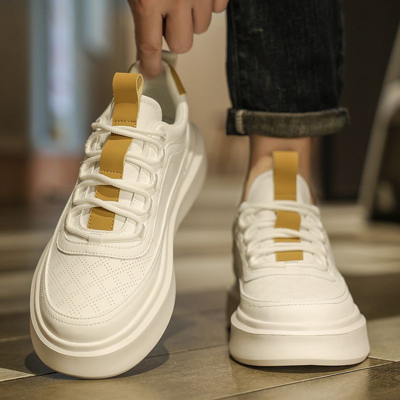 Damen Sneaker Sportlich Perforiert Modern