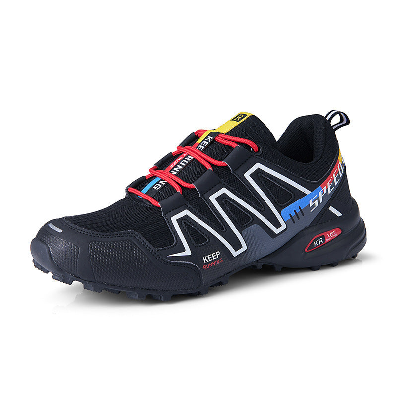 Damen Trail-Sneaker atmungsaktiv rutschfest Sportlich