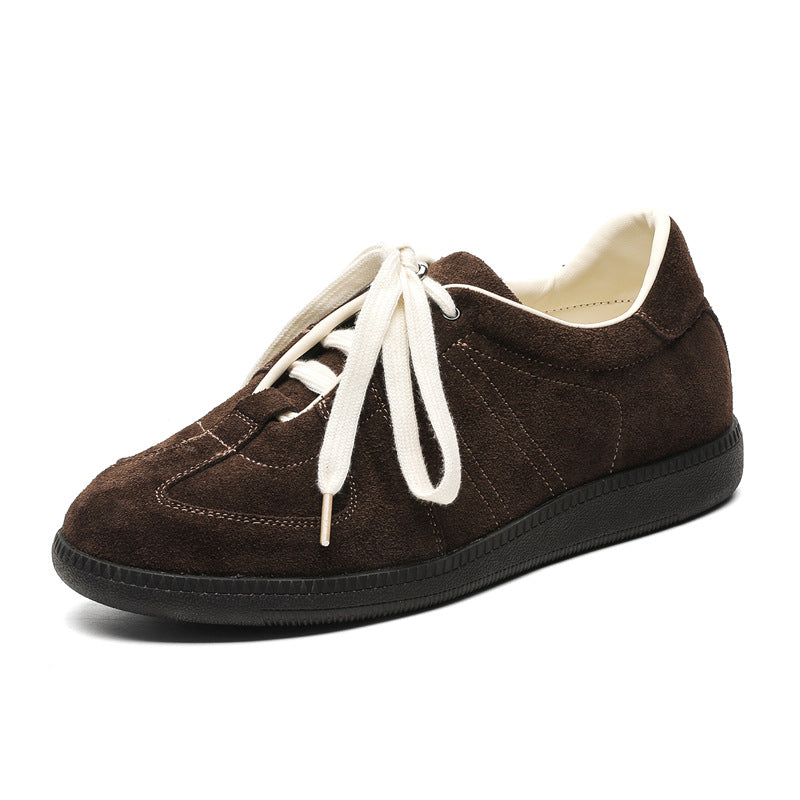 Damen Sneaker Bequem Wildleder Elegantes Design