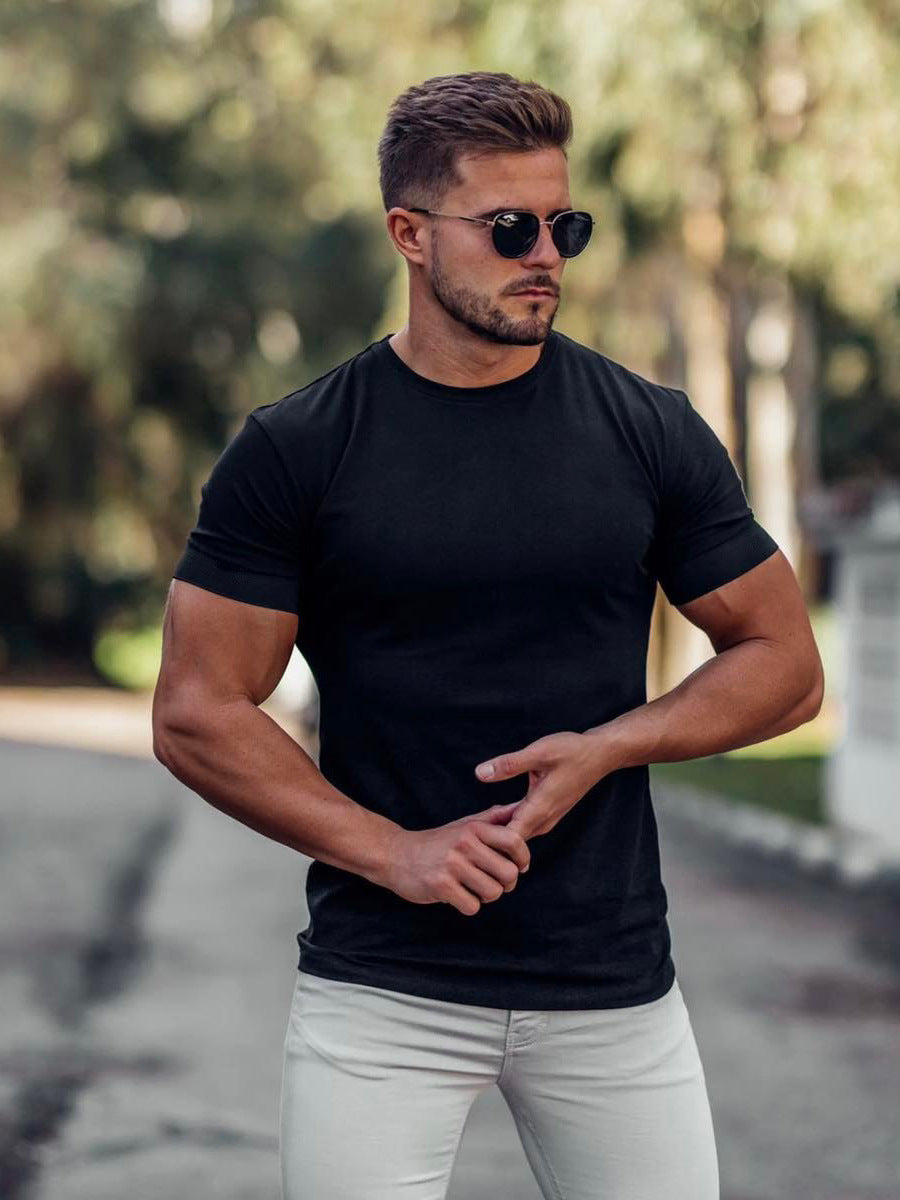 Herren T-Shirt Slim Fit Modern Berlin Style