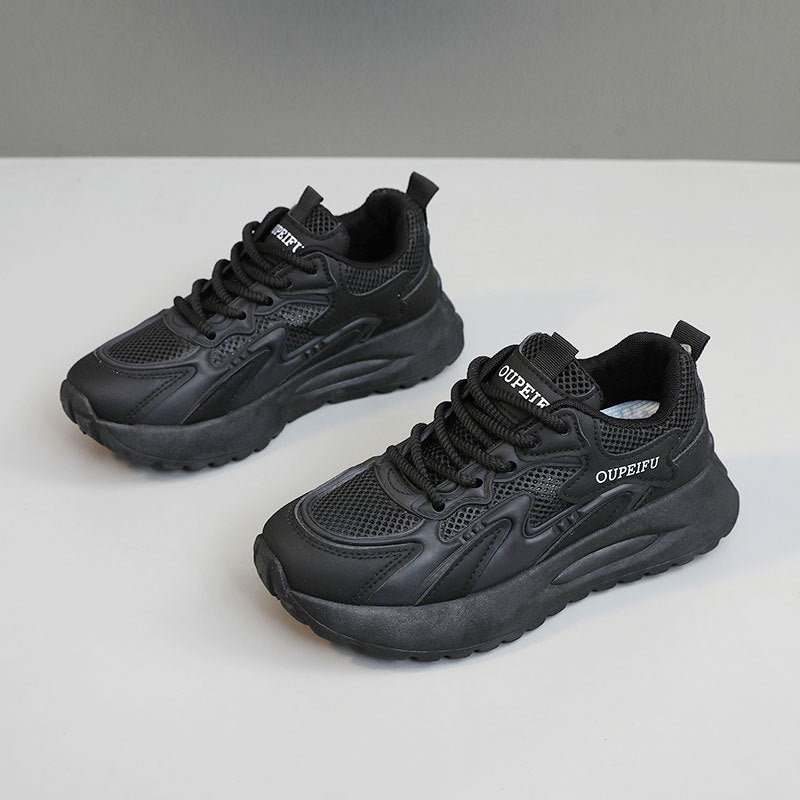 Damen Sneaker atmungsaktiv Mesh Modern Sport