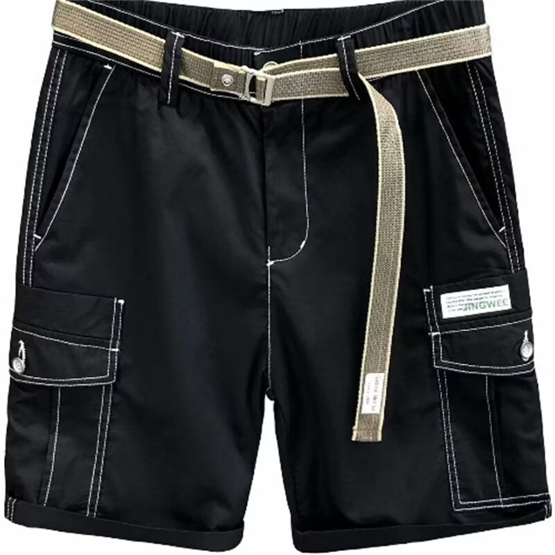 Herren Cargo Shorts Praktisch Verstellbar Mit Seitentaschen