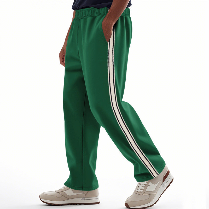 Herren Sportpants mit Streifen Modern Sportlich