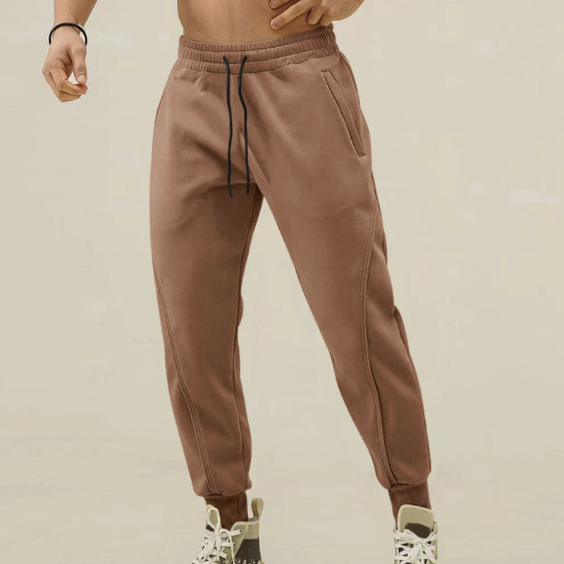 Herren Sporthose Bequem mit elastischem Bund und Seitentaschen
