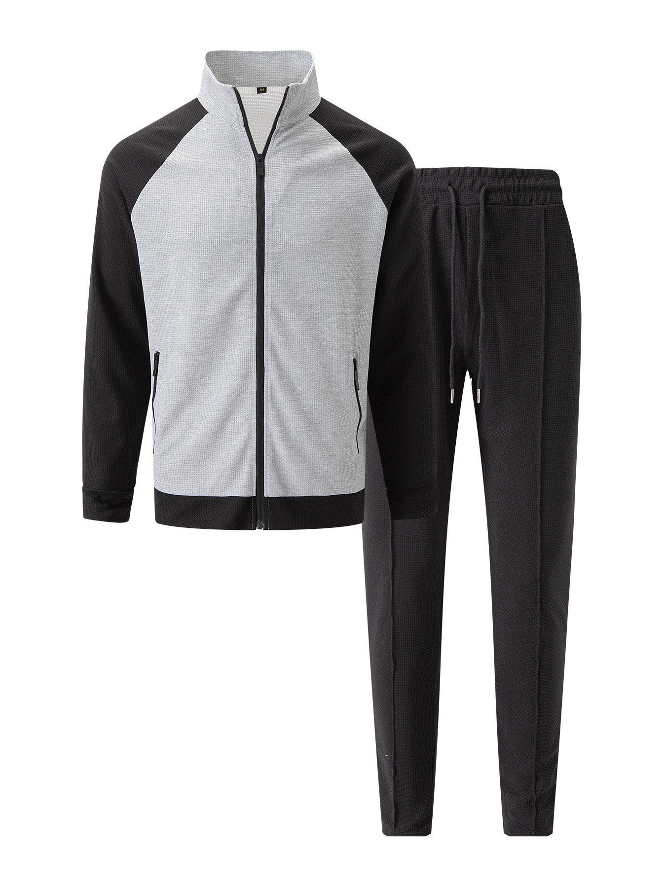 Herren Jogginganzug Sportlich Atmungsaktiv Ergonomisch