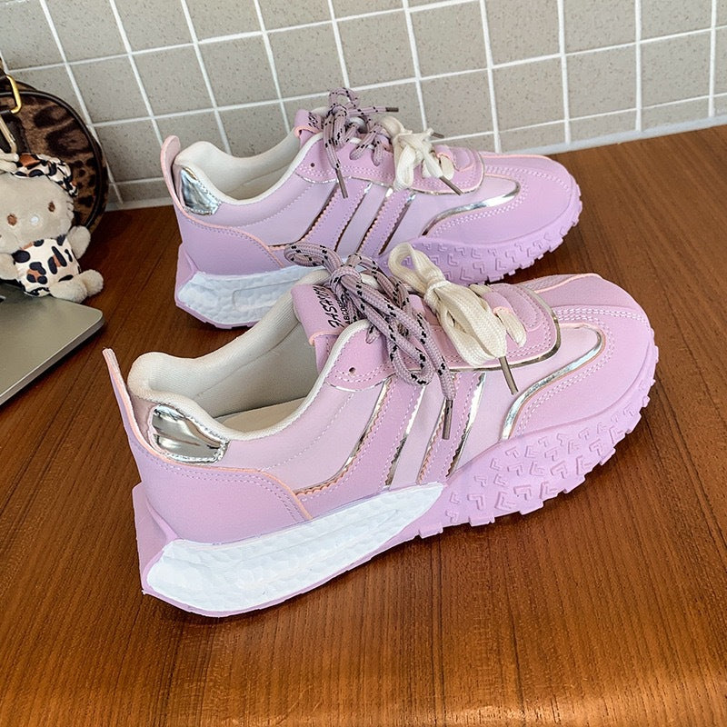 Damen Sneaker Sportlich Trendy Heidi