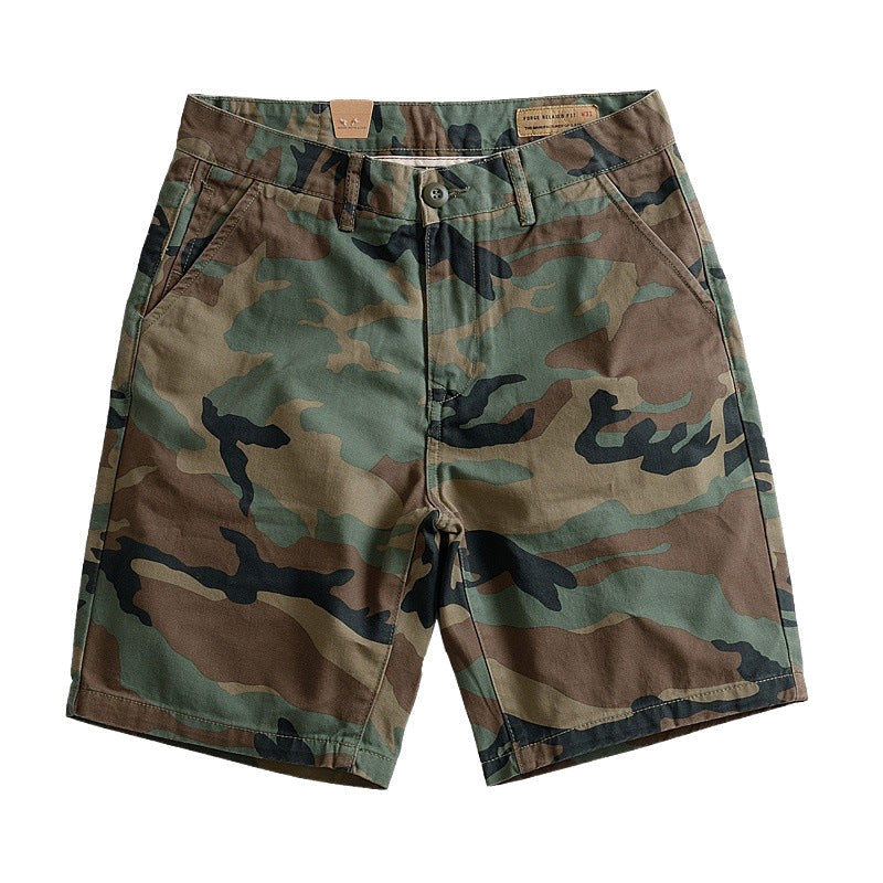 Herren Cargo Shorts Robust Multifunktions Taschen