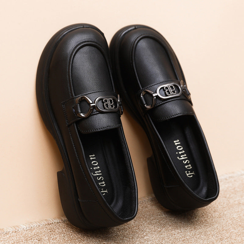 Damen Loafers Schuhe Edel Verziert Modern