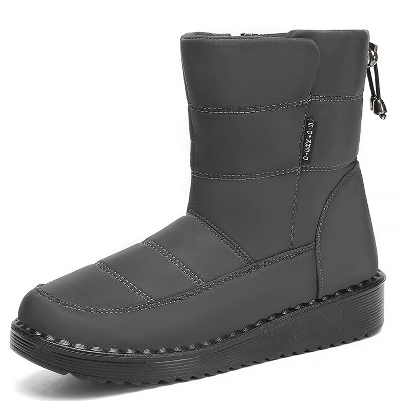 Damen Winterboots Warm Rutschfest Schnee Stiefel