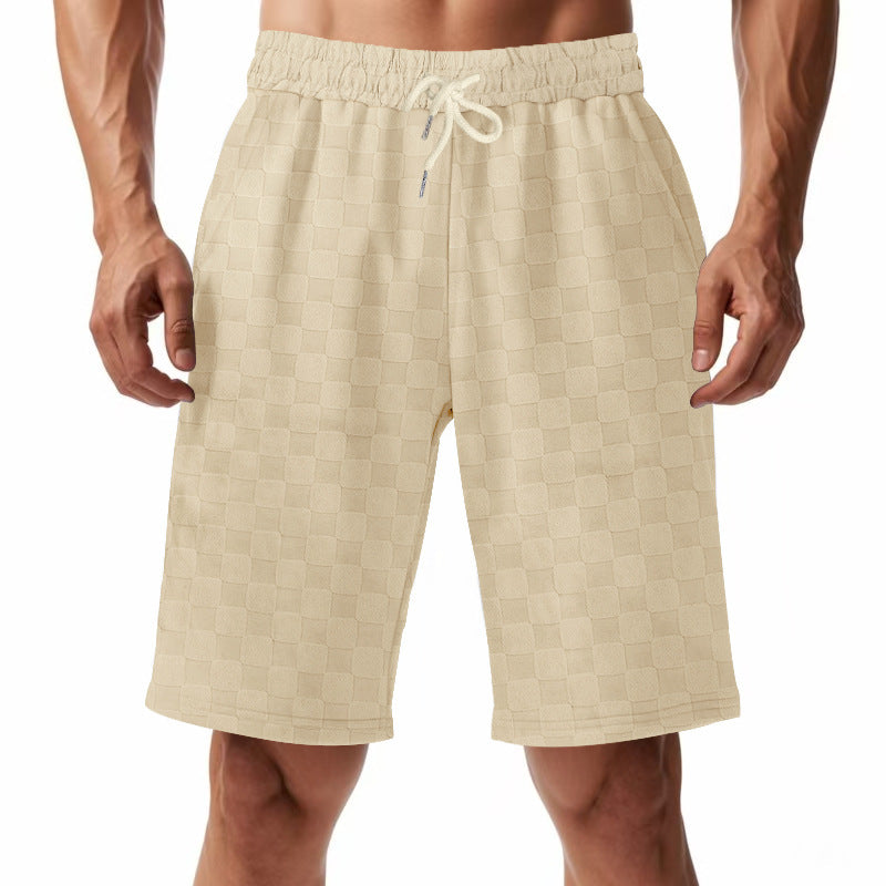 Herren Sport Shorts Elastisch Mit Seitentaschen
