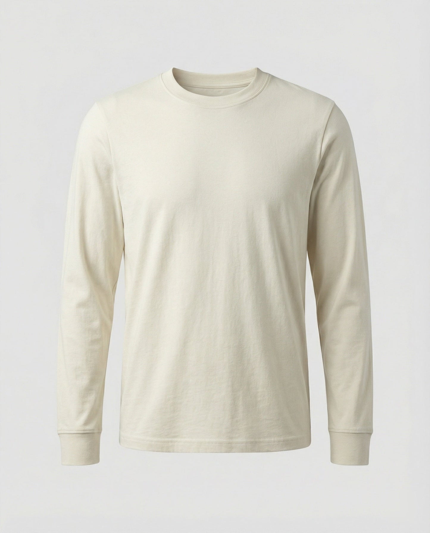 Damen Langarmshirt Weiß Elegantes Slimfit Oberteil