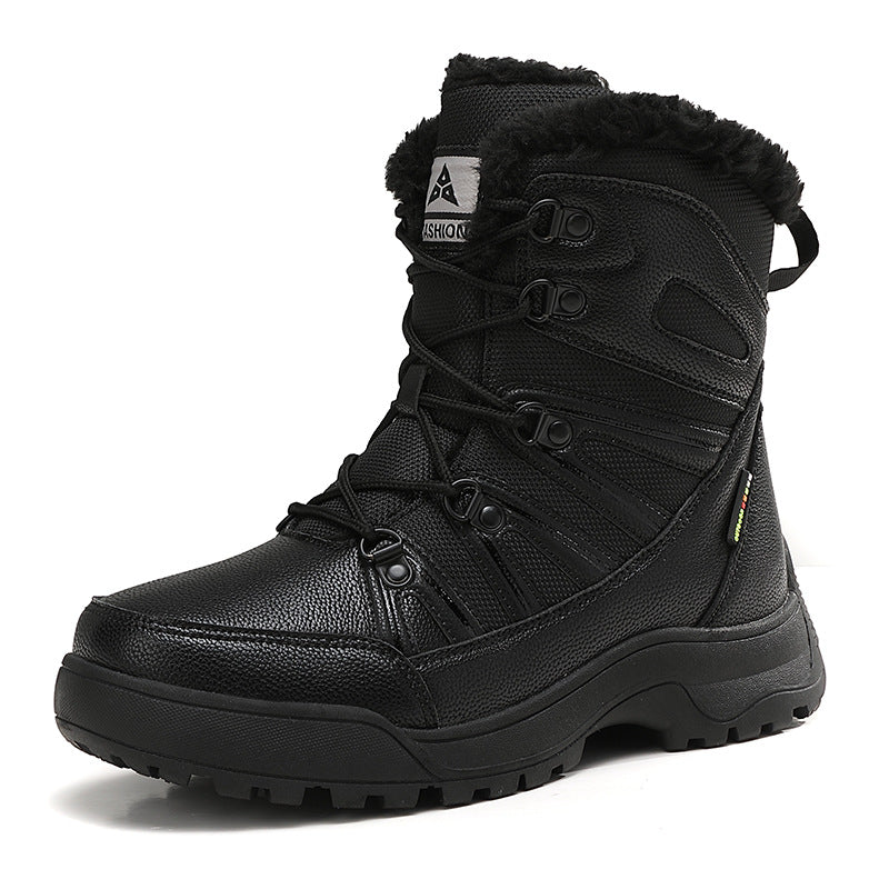 Damen Winterstiefel Warm Rutschfest Größe 36-41