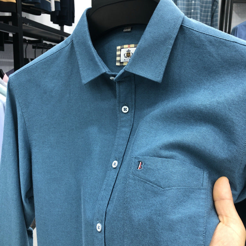 Herren Polohemd Kurzarm Modern Komfortabel