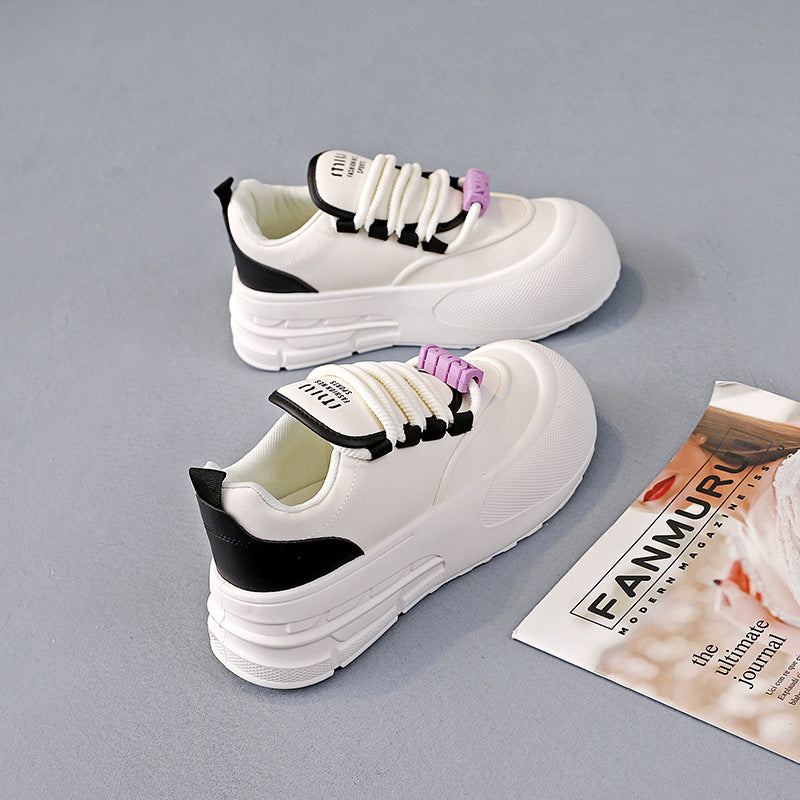 Damen Sneaker Komfortabel Laufschuhe mit Dämpfung