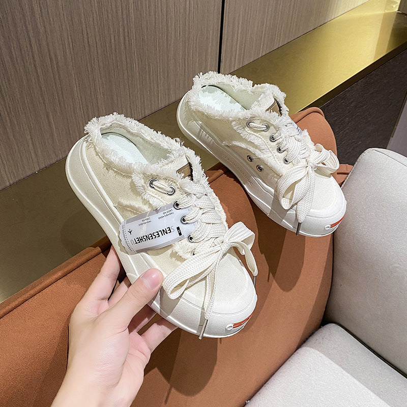 Damen Sneaker Trendig Bequem Weich Innenfutter