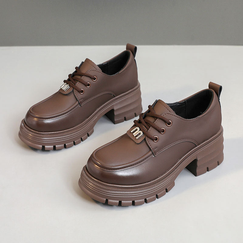 Damen Stiefel Chunky Komfortabel Mit Absatz