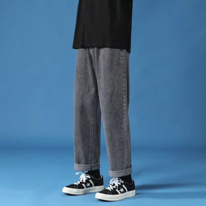 Weite Denimhose Unisex Bequem Berlin Style