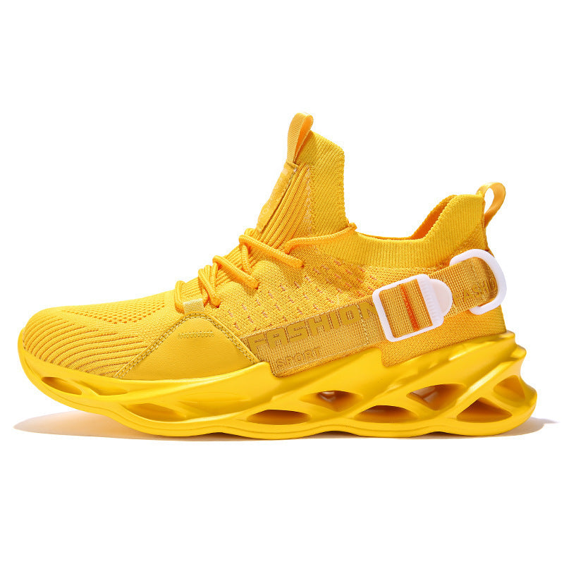 Damen Sneaker Sportlich Elastisch Weich