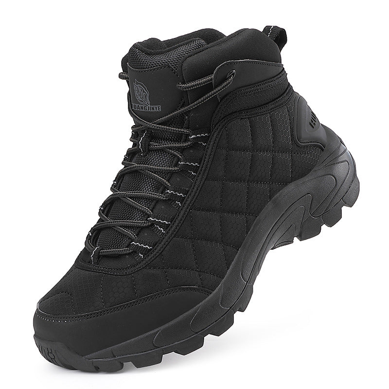 Herren Outdoor-Stiefel Hochleistungs Knöchelstütze Rutschfest