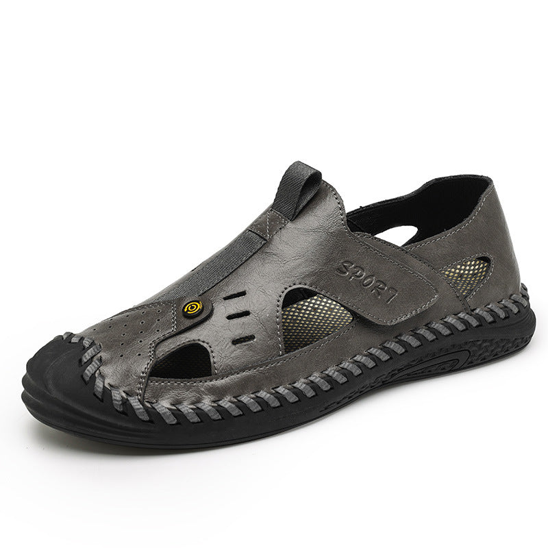 Herren Sandalen Atmungsaktiv Komfort Schnellschnürsystem