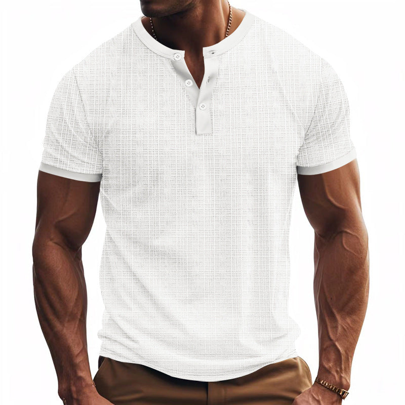 Herren Kurzarm-Shirt Modisch Berlin Style
