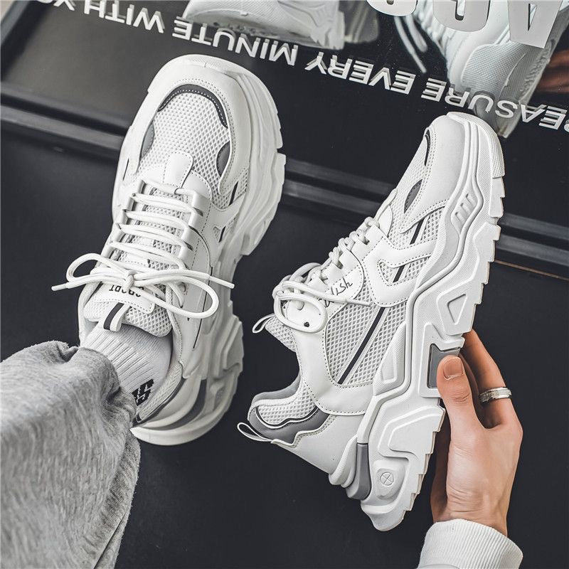 Damen Sneaker Sport Mesh Laufschuhe Strapazierfähig