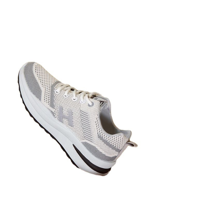 Damen Laufschuhe atmungsaktiv Stoßdämpfend Sneaker