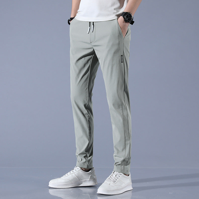 Herren Sportpants mit Kordelzug und Reißverschlusstaschen