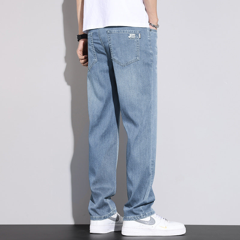 Herren Jeanshose Bequem Relaxed Fit Modern
