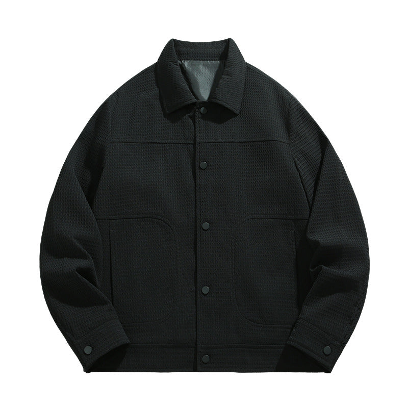 Herren Overshirt Lässig Casual Jacke