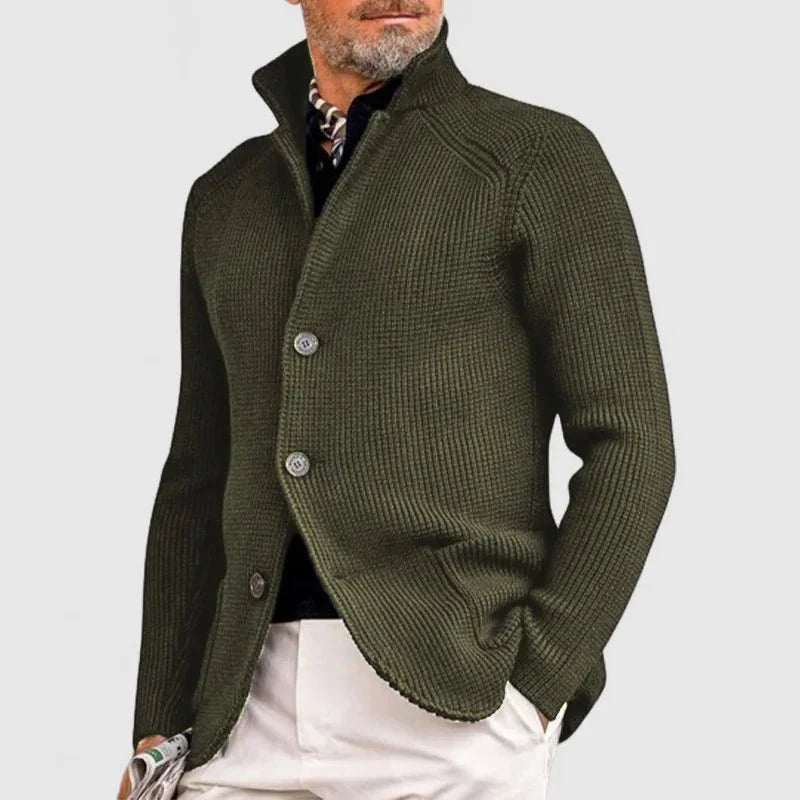 Isidor™ | Colorvolle Herren - Strickjacke - Trendex Fashion#Isidor™ | Colorvolle Herren - Strickjacke