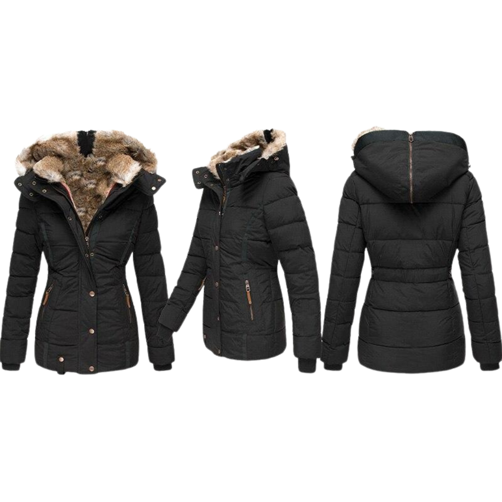 Damen Winterjacke Warm Modern Stylish