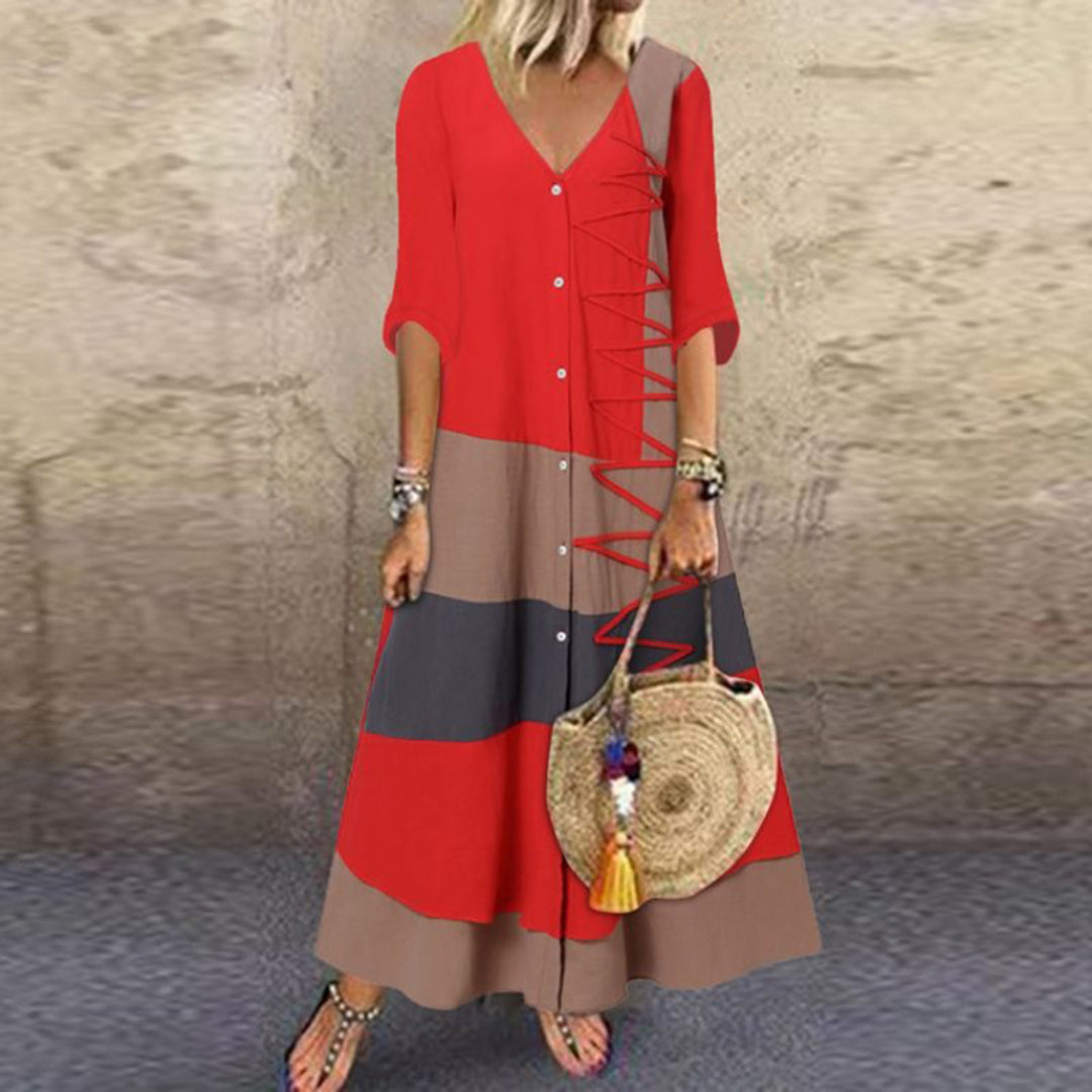 Annabels langes Sommerkleid