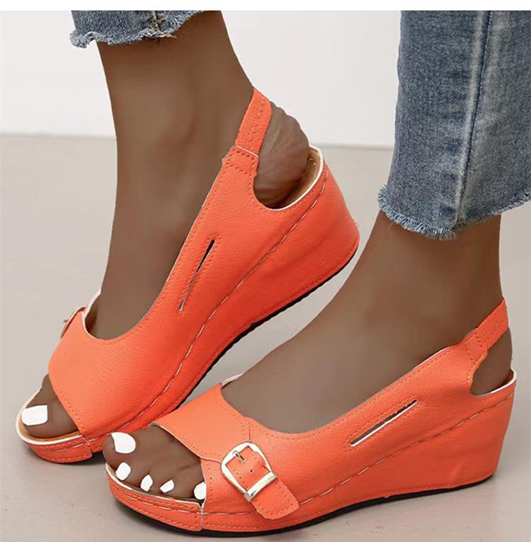 Orthopädische Damen-Sandalen Helga