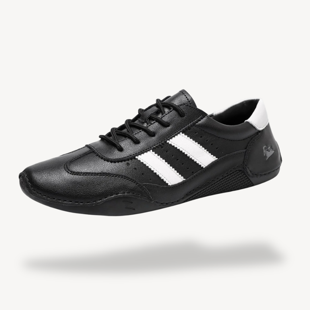 Orthopädische Leder-Fahrer-Loafer für Herren | Loravelle 3